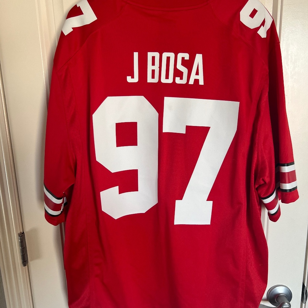 Joey Bosa Ohio Sate football jersey